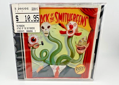 The Smithereens - Attack of the Smithereens [ RARE NEW CD, 1995, Capitol] SEALED Foto 1 de 4