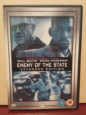 Enemy of the State - Will Smith - Gene Hackman - Region 2  DVD (J116) - Image 1 of 2