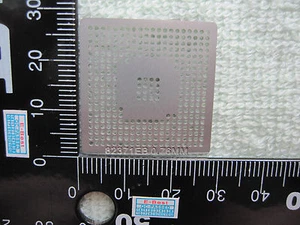 Plantilla plantilla térmica 82371EB FW82371EB SL37M SL2MY NH82371EBE SL87F BGA - Imagen 1 de 1