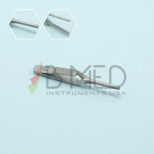 OR Grade Debakey Bulldog Clamp Nontraumatic Forceps Straight 2.5" Cardiovascular - Picture 1 of 6