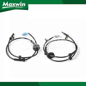 2X Front Left Right ABS Wheel Speed Sensor Fit 03-07 Nissan Murano 3.5L DOHC - Imagen 1 de 10