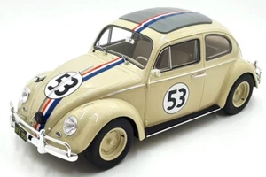 Schuco 1/12 Scale Resin 45 004 6200 - Volkswagen Kafer Rallye #53 Beetle Herbie - Picture 1 of 5