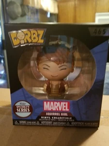 Funko Dorbz Marvel: Squirrel Girl Specialty Series Exclusive Pre-Order NIB  - Picture 1 of 2