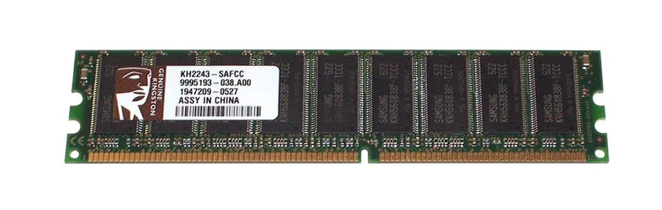 KH2243-SAFCC RAM (1 STICK, USED) - Image 1 of 1