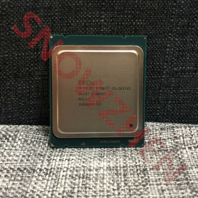 Intel Xeon E5-2637 V2 CPU 4-Core 3.50GHz 15MB SR1B7 LGA-2011 130W Processor - Image 1 of 2