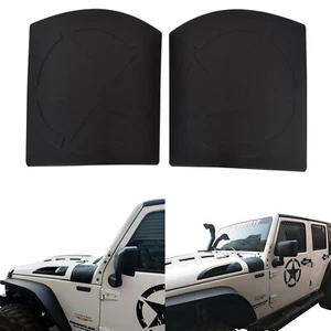  Pair Cowl Body Armor Side Corner Guard Cover For 2007-2018 Jeep Wranger JK - Foto 1 di 11