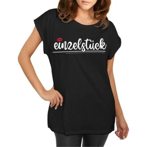 Longshirt Damen weit geschnitten Einzelstück funshirt Inkgirl valentine love  - Bild 1 von 1