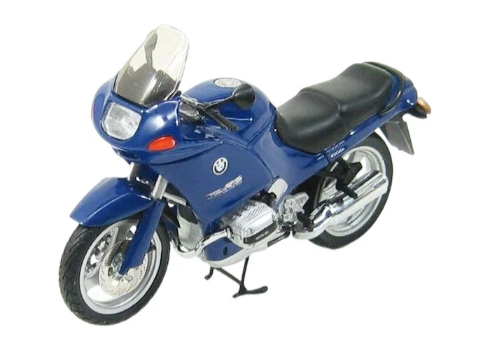 Minichamps 1:24 BMW R 1100 RS FULL BODY BLUE Motorrad Modell - 242RS1109 - Bild 1 von 1