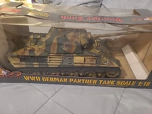 the ultimate soldier wwii german panther tank scale 1:18 - Picture 1 of 6
