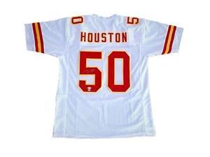 Justin Houston Signed Kansas City Chiefs Jersey JSA - Picture 1 of 4