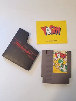 Yoshi (With Manual & Dust Sleeve) - Nintendo Entertainment System  - Image 1 of 4