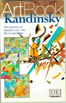 WASSILY KANDINSKY Profusely illustrated book on Russian painter - Image 1 of 4