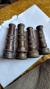 vintage brass water hose sprinkler - Picture 1 of 8