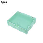 5Pcs/Set SMD SMT Electronic Component Container Case Mini Storage Boxes Kit B