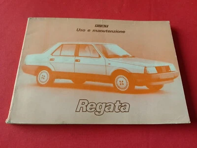 FIAT REGATA libretto MANUALE USO E MANUTENZIONE - Immagine 1 di 2