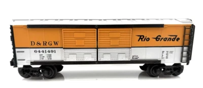 K-Line Denver & Rio Grande Western 6441491 Double Door Box Car K-641-M001 - Image 1 of 4