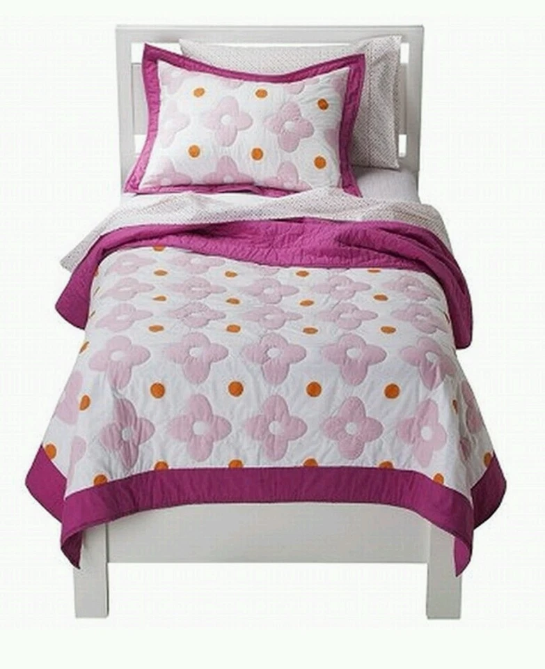 Edredón Circo 2 Piezas Flora Rosa Colección Completa/Reina + Falsa  Foto 1 de 1