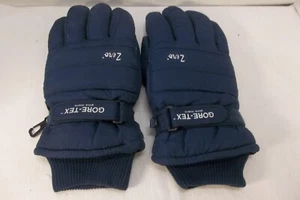 Vintage 1980's Zero blue men's ski gloves Gore-Tex - Picture 1 of 9