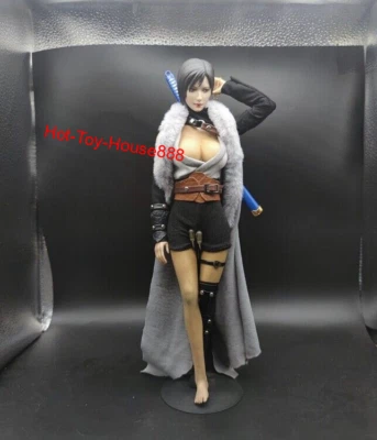 Ropa Personalizada Mujer Soldado Escala 1/6 Samurai Niña Guerrero Estilo Ropa Trajes Foto 1 de 4
