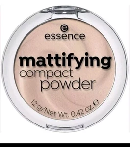 Essence -MATTIFYING COMPACT POWDER 11 Pastel Beige Nude Vegan 12g Free P&P - Picture 1 of 2