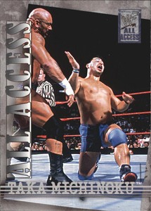 2002 Fleer WWF All Access #31 Taka Michinoku