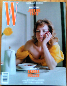 W MAGAZINE VOLUME 2, 2024 with SANDRA HULLER on cover THE DIRECTORS ISSUE