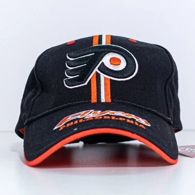 Twins Enterprises NHL Philadelphia Flyers Hat Strap Back Y2K Hockey - Image 1 of 4
