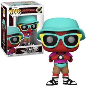 FIGURA DE VINILO POP MARVEL TOURIST DEADPOOL 3,75" 1345 FUNKO - Imagen 1 de 3