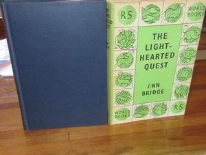 The LiGhT-HeArTeD Quest ~ Ann Bridge. #1 Novela de Julia Probyn 1958 HbDj en melb - Imagen 1 de 11