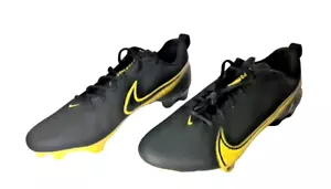 Nike Vapor Edge Speed 360 SMU P Cleats Mens 15 WD Oregon Ducks Black - Picture 1 of 11