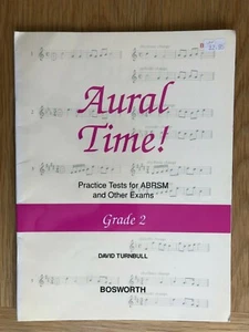 Aural Time! - Grade 2 practice aural tests by David Turnbull (ABRSM etc.) - Picture 1 of 4