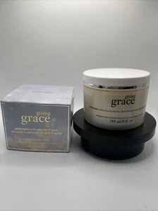 PHILOSOPHIE Giving Grace Neu mit Box PEITSCHTE KÖRPERCREME 8 FL. OZ siehe Details!! - Bild 1 von 5