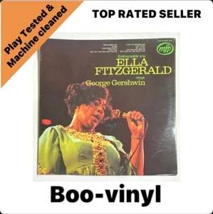 Ella Fitzgerald Sings George Gershwin Embraceable You  Vinyl LP Record EX/VG+ - Foto 1 di 7