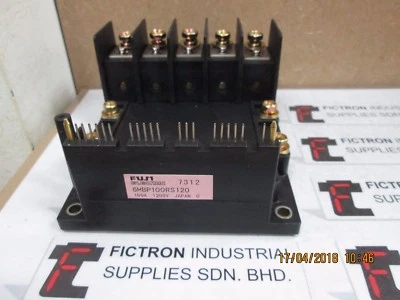 NEW 1PCS 6MBP100RS120 FUJI MODULE 6MBP100RS-120 - Image 1 of 4