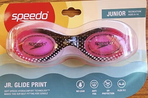 Neu im Paket Speedo Junior Gleitschutzbrille Alter 6-14 - Bild 1 von 2