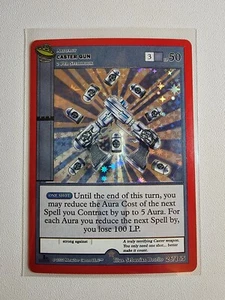 Caster Gun 26/165 MetaZoo UFO 1st Edition Full Holo Card - Picture 1 of 2
