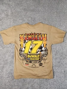 Vintage Matt Kenseth 17 DeWALT Ford Taurus NASCAR Series T Shirt GILDAN NOS RARE - Picture 1 of 9