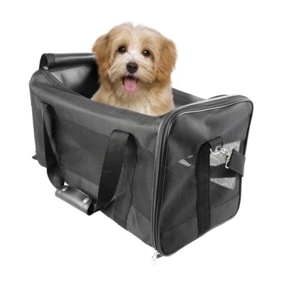 DUVOPLUS 40 er Tier Transporttasche Hunde Katzen Tragetasche Hundetasche Travel Bag 12845