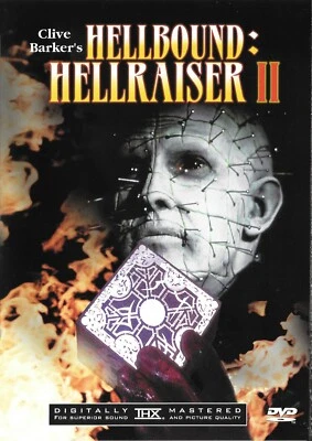 Hellbound: Hellraiser 2 - Ashley Laurence Imogen Boorman Clare Higgins - DVD THX - Image 1 of 4