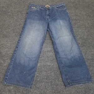 JNS Clothing Company Jeans Size 36/34 Inseam Altered to 26.5 in - Picture 1 of 18