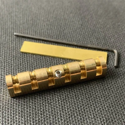 ABM 43mm Height Adjustable Roller Guitar Nut Brass for Les Paul LP SG USA SHIP - Image 1 of 2