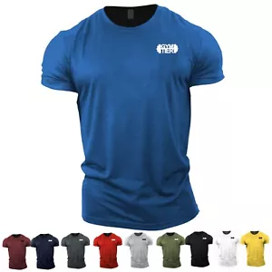 GYMTIER Gym T-Shirt | UK Bodybuilding Top | Gym Clothing Vest Workout Training - Picture 1 of 12