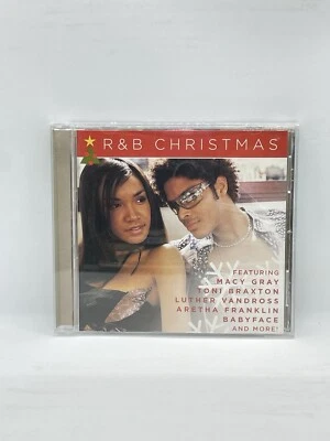 R&B Christmas Music CD Macy Gray,Etta James,Luther Vandross,Aretha Franklin 2005 - Image 1 of 2