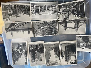 11 WW2-era Tuck’s London Postcards, all Unposted - Picture 1 of 8