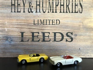 2x Matchbox Superfast no.27A-1.First Version Mint & Last A-4.Version von 1969/70 - Bild 1 von 13