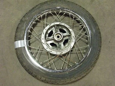 Yamaha Y26 Ym2c 305 Y382 1965 ~ llanta trasera 18" Foto 1 de 4