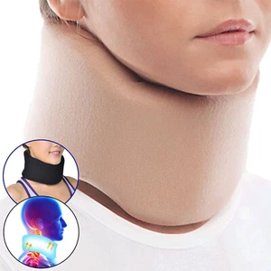 Neck Support Cervical Collar Traction Device Brace Stretch Pain Relief Therapy D - Picture 1 of 14