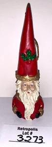 Weihnachtsmann große Mütze Weihnachten Christbaumschmuck - Bild 1 von 6