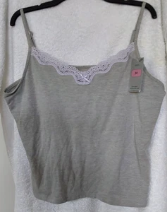 BNWT M&S Secret Support Vest with adjustable Straps in Grey Marl, UK Size 22 - Picture 1 of 10