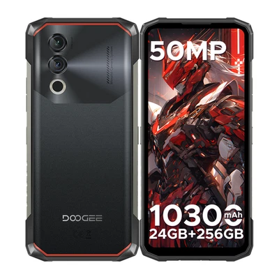 DOOGEE Blade10 Power Handy Smartphone Ohne Vertrag 10300mAh 24GB+256GB 6,6" IP68 - Bild 1 von 4